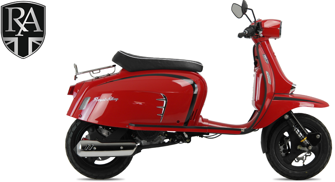 Royal Alloy GT 50cc